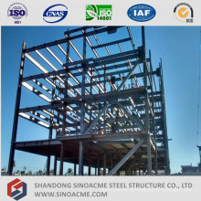 Structure en acier de grande hauteur pour immeuble de bureaux